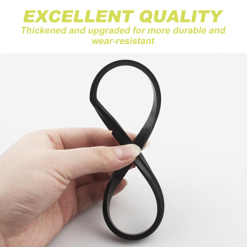 INTHVKIL 4Pcs Replacement Gasket for Ryobi 18v Stick Vacuum Dust