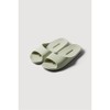 JAJU [JAJU] Non-Obstruction Bathroom Slippers 230-255mm Mint