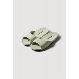 JAJU [JAJU] Non-Obstruction Bathroom Slippers 230-255mm Mint