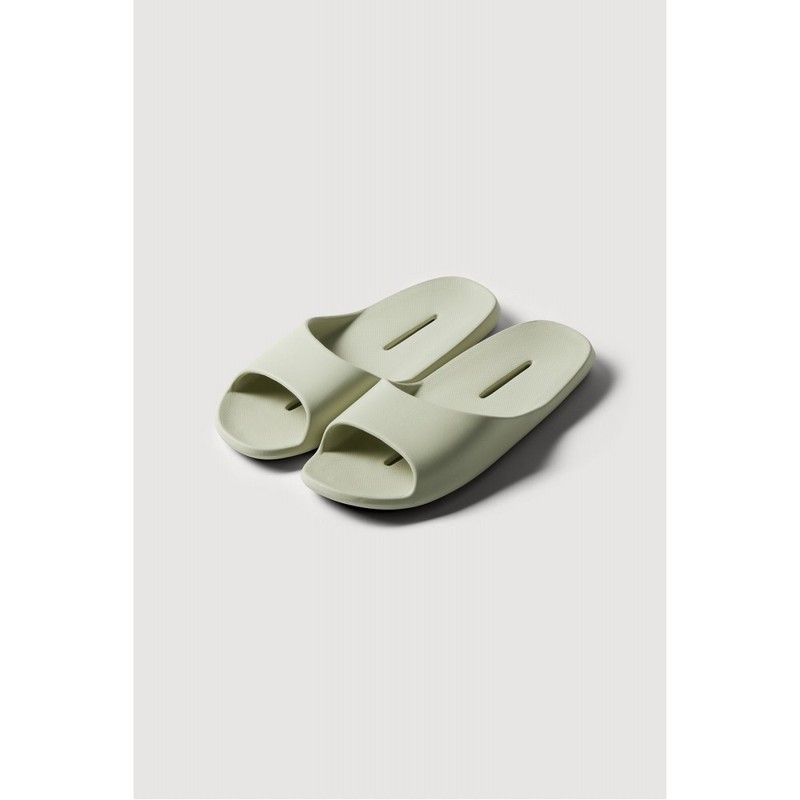 JAJU [JAJU] Non-Obstruction Bathroom Slippers 230-255mm Mint