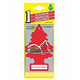 LITTLE TREES CINNAMON APPLE BOX/24