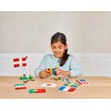 Plus-Plus 3932 Ingenious Construction Toy, Flags of All World, Creative