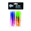 Chef Aid Shot Glasses, Multi-colour, 18 x 11.5 x 4