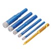 6PCS Brazed Dry Drill Bit Wear Resistant Vaccum Brazing Diamond