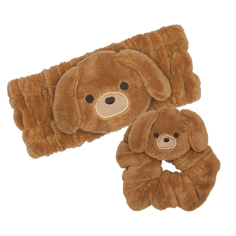 Skater HACC1D-A Scrunchie Pompon's Dog