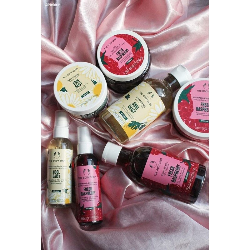 THE BODY SHOP Cool Daisy Shower Gel for Normal to