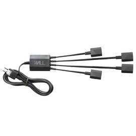 EQUALS Equals WALL TV Stand, Compatible with All Types, Smart Power Tap, Outlet Tap, Magnetic Included, Cord 9.8 ft (3 m)