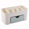 OrganiMax Nails Art Plastic Organizer – Secure Lidded Compartments for