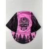 BikingBros Skull Cycling Cap - Polyester Skeleton Cycling Hat-Under Helmet
