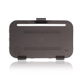 USB Reciver Battery Door Housing Back Cover Bottom Case for Razer Viper Ultimate Edition Gaming Mouse (Black)