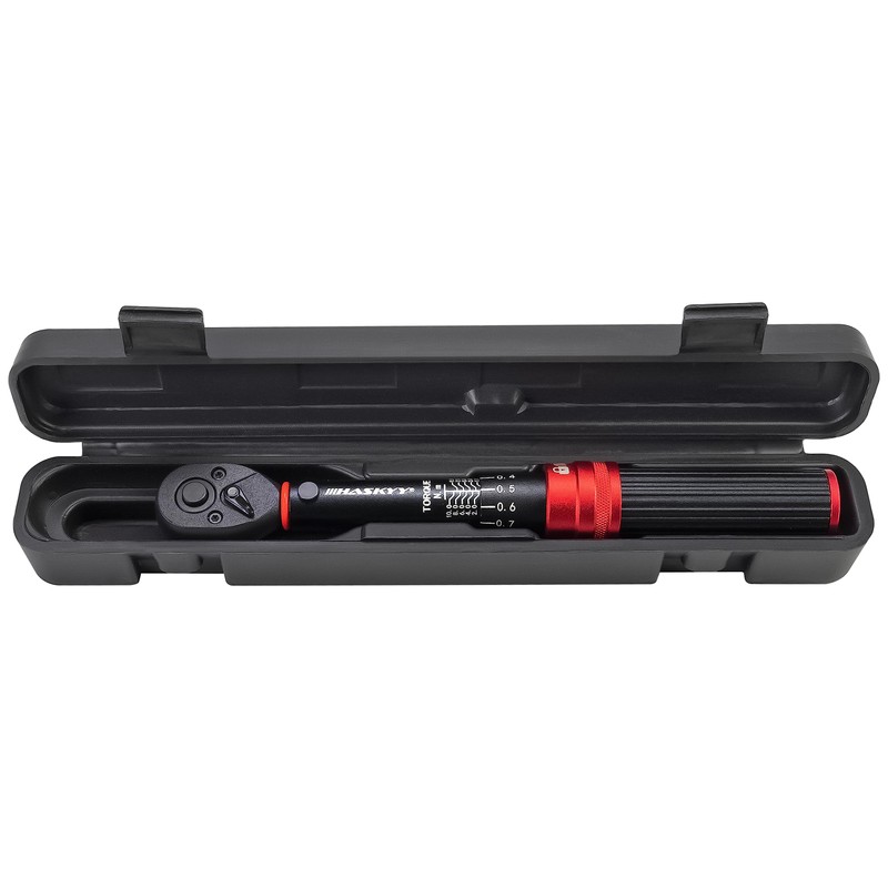 HASKYY Torque Wrench 1/4 Inch 1-10 Nm Precision Bicycle E-Bike