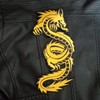 Dragon Sew-On Patches Dragon Large for Jackets Clothing Jeans Iron-On