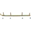 6" Stud Boy Deuce Bar Ski Carbide - Arctic Cat