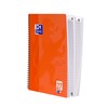 OXFORD 400086492 Collegeblock "Touch" Writing Pad, coral 1