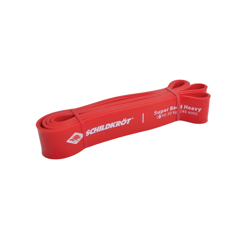 Schildkröt Unisex - Adult Super Band Heavy 45mm Heavy-55mm, Red,