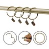 KaiYi Curtain Rings Clips, Curtain Clip Hooks, Opening Design, Inner