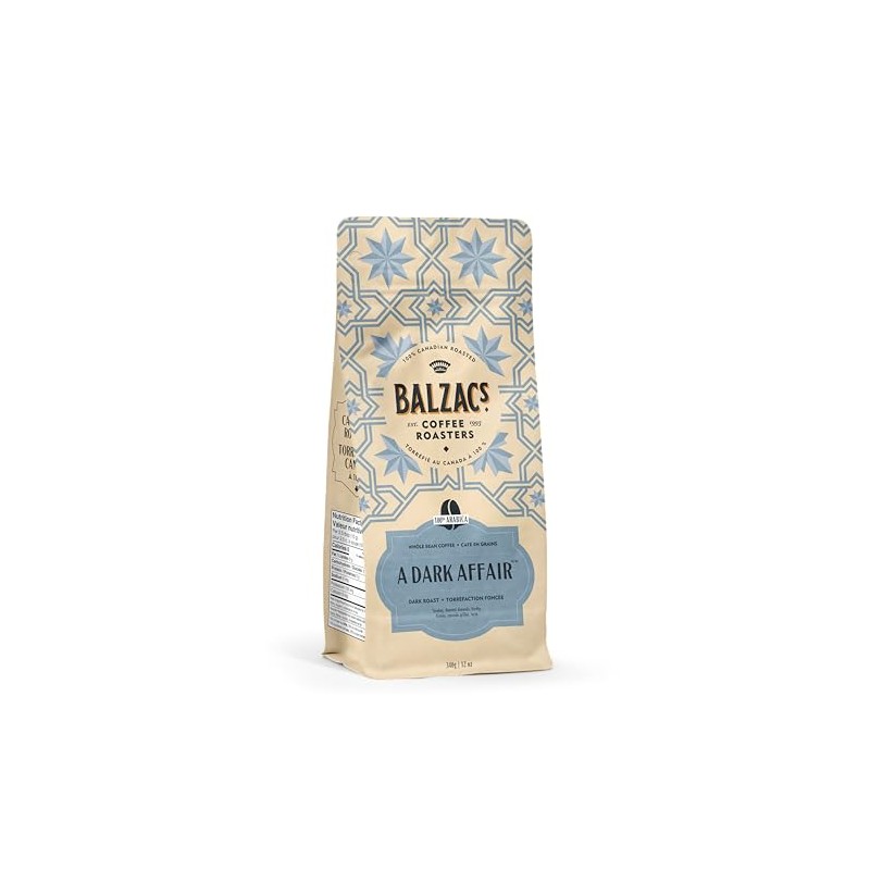 Balzac’s Coffee Roasters – A Dark Affair | 100% Arabica