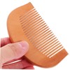 Ipetboom Wooden Hair Comb Set 8 Pcs Fine Tooth Portable