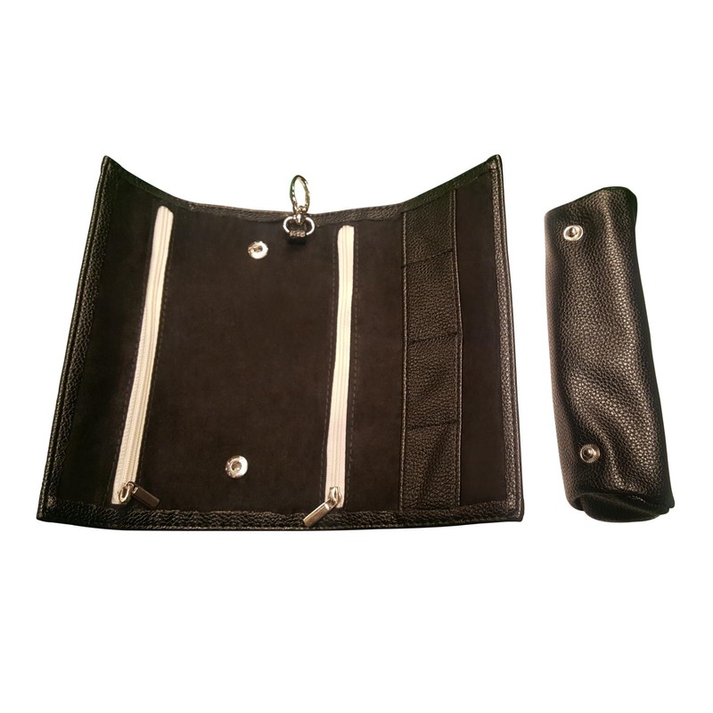 Roleo Dart Case Black Pak