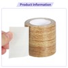 LUMLLSAJI Wood Grain Repair Tapes - Self-Adhesive Realistic Textured Repairing