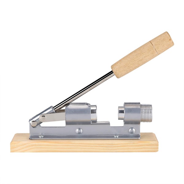 Walnut Cracker Tool Opener Hand Crank Machine Wood for Handle
