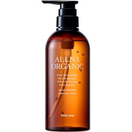 Orna Organic Body Soap 500ml Additive-free Body Soap Aroma Scent Whole Body Shampoo