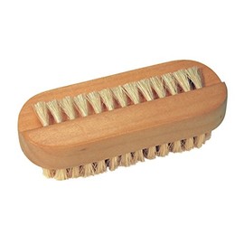 Croll and Denecke 20240 Wooden Nail Brush with Natural Bristles
