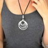 Pack of 50 Leather Cord Chain with Clasp, Waxed Necklace