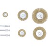 BGS Diy 50908 | Steel Wire brush Set | Ø