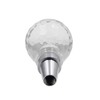 Sakali Crystal Diamond Shape Car Gear Stick Shift Shifter Knob