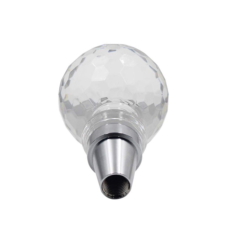 Sakali Crystal Diamond Shape Car Gear Stick Shift Shifter Knob