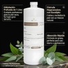Crema Corporal de Eucalipto, Hidratante Refrescante, 1 Litro