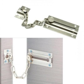 Security Entryway Door Chain Lock Door Chain 15ea