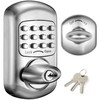 Bravex Keyless Deadbolt Keypad Entry Door Lock Zinc Alloy Sabbath