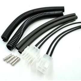 HD Switch Electric PTO Clutch Wire Harness Connector Repair Kit for Husqvarna Craftsman Jonsered Poulan 587241601 532414336 179334 53464900 414717 532400008 532179334 414336 50-84-1020 50-84-2020