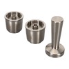 Stainless Steel Refillable Coffee Capsules Eco Friendly Reusable Coffee Pods