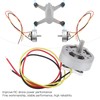 RC Drone Arm Metal Power Motor Replacement Repair Parts for