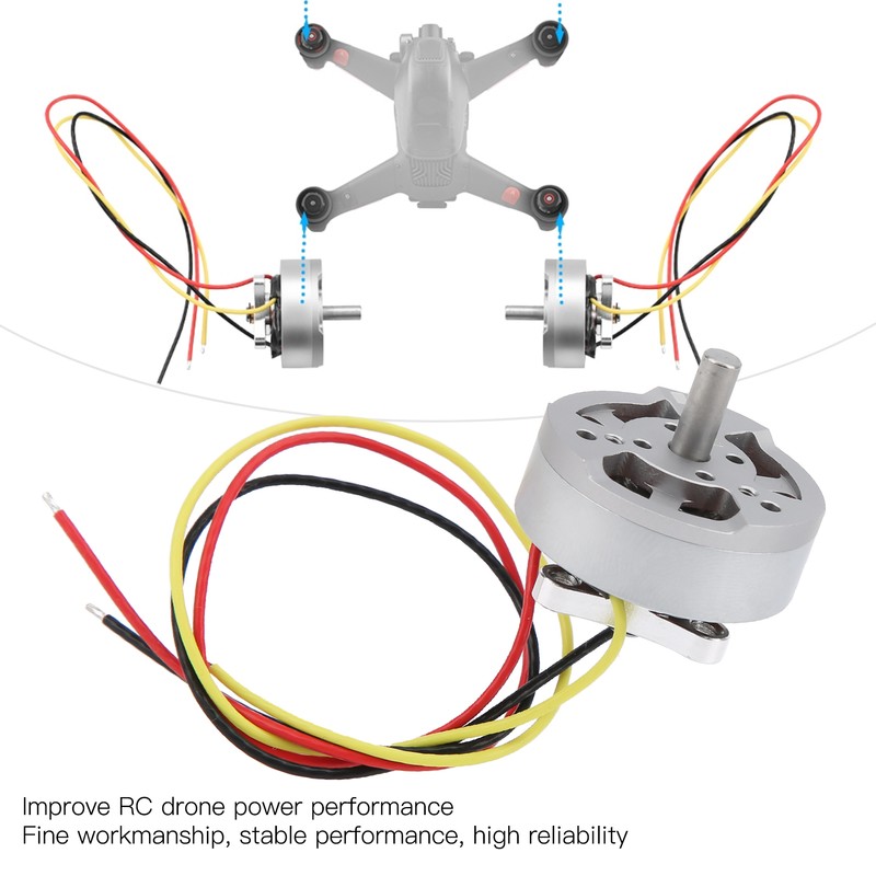 RC Drone Arm Metal Power Motor Replacement Repair Parts for