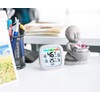 infactory Combination thermometer: digital hygrometer and thermometer with trend display