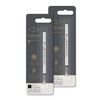 PARKER 1950273X2 Parker 5th Refill, Set of 2, Fine Point,