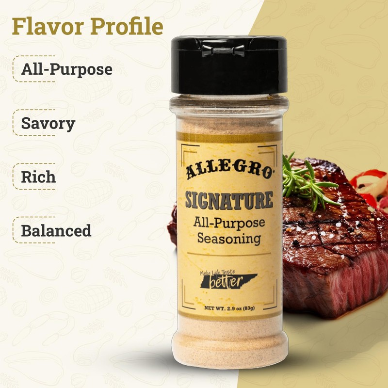 ALLEGRO - The Marinate Everything Marinades | Perfect Seasoning for