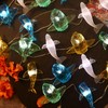 Ocean Themed Marine Life Fairy String Lights, Nautical Décor Beluga