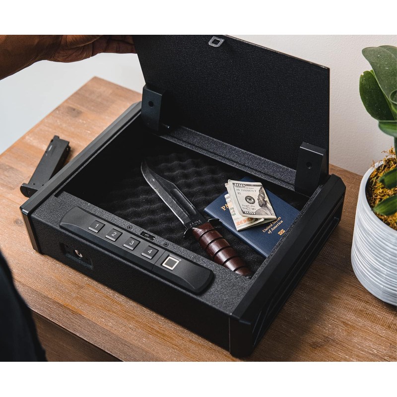 RPNB Gun Safe, Quick Access Gun Safe for Handgun, Pistol