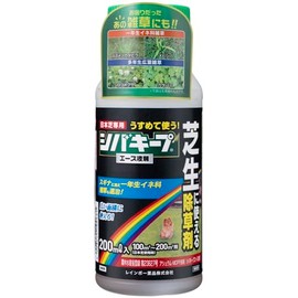 Rainbow Chemical Herbicide for Lawn Shiva Keep Ace Liquid 6.8 fl oz (200 ml)