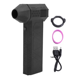 150000RPM Jet Dry Blower High Power Rechargeable Brushless Electric Air Duster Turbo Fan Blower for Outdoor Sports Camping Black