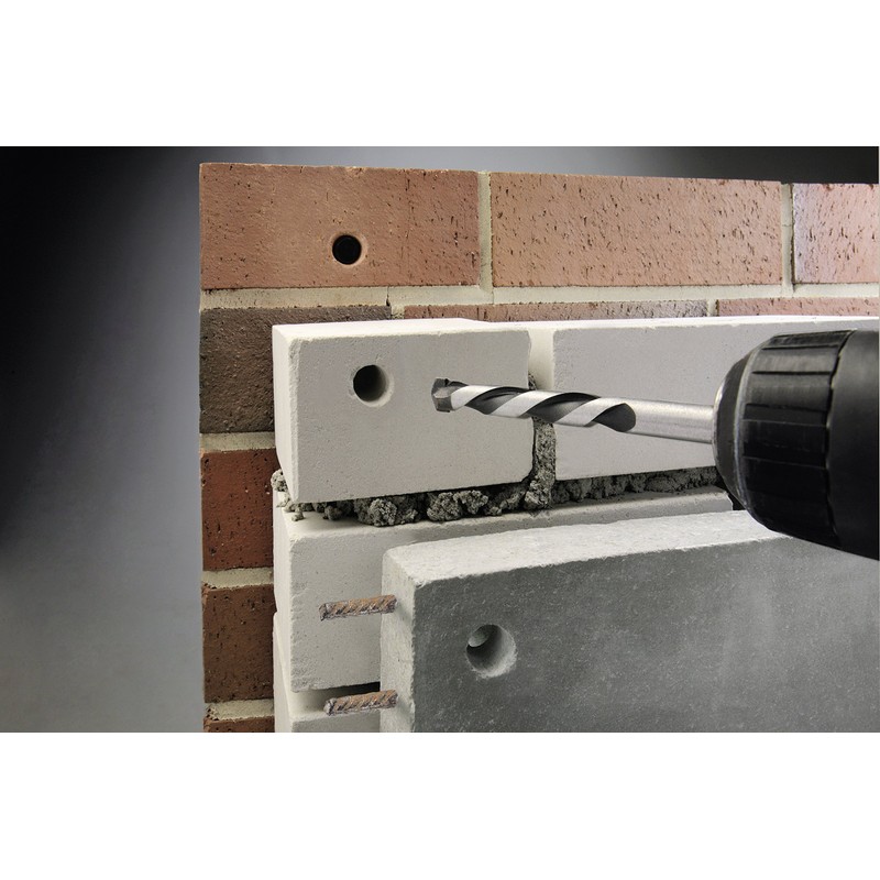 KWB Rocker Concrete and Masonry Drill Bit Set, ISO 5468,