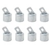 VIVIDA 1-5/8" Top Rail End for Chain Link Fence, Rail