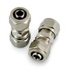 Equal Straight Connector 16mm - 16mm - Compression Fit (Pack