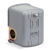 Square D 20/40 psi Pressure Switch, Mechanical, Push Button, Grey