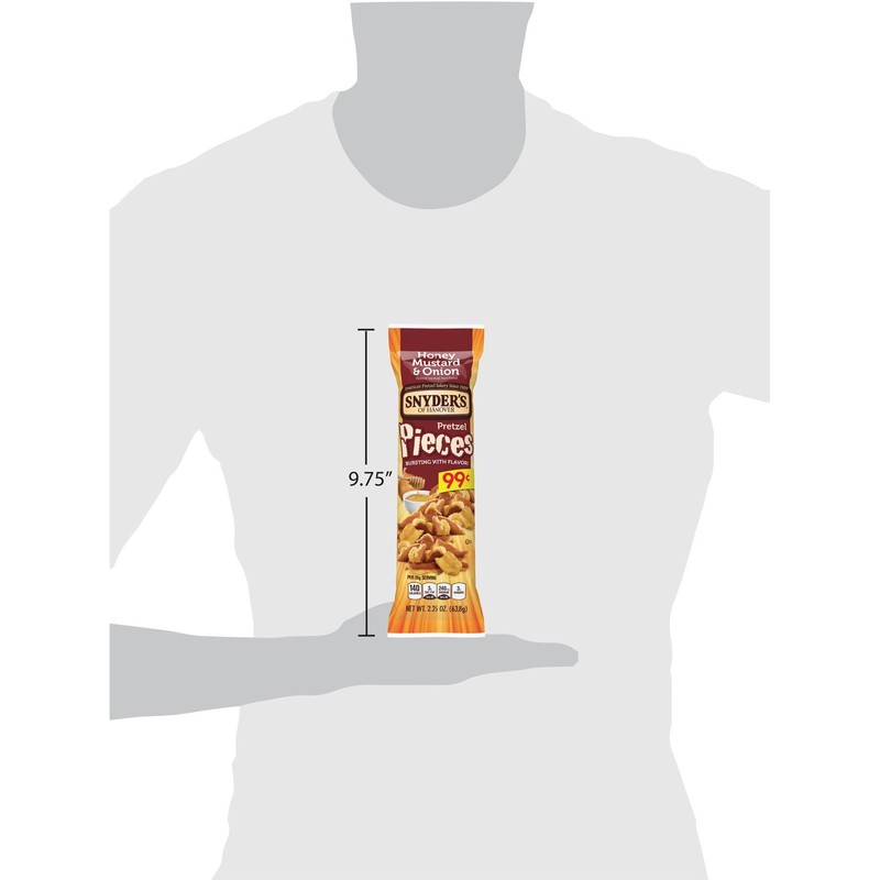 Snyder's Of Hanover Honey Mustard & Onion Pretzel Pieces, 3.25oz